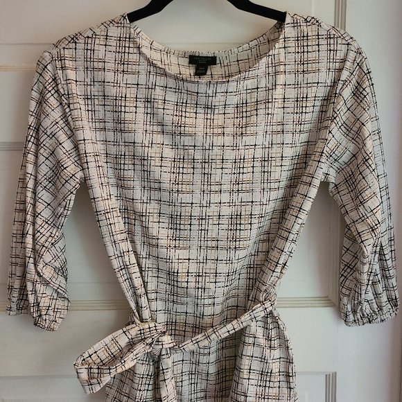 Ann Taylor Tops - Ann Taylor Tie Petite XXS Blouse